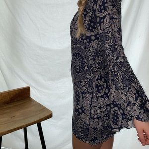 Fun long sleeve dress